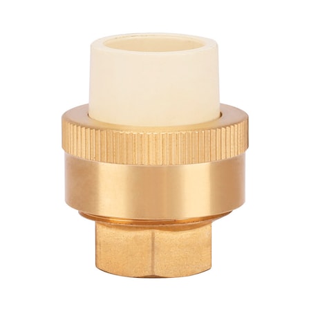 Homewerks Brass/CPVC CPVC-CTS Adapter, Socket x FNPT 546-12-58-B